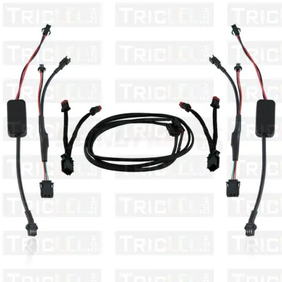 TricLED 1:2 Front Fender Accessory Power Harness Kit (F3 & RT 2019-2023) TricLED 1:2 Front Fender Accessory Power Harness Kit (F3 & RT 2019-2023)