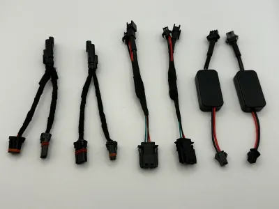 A-Arm Accessory Power Harness Kit (Spyder F3/RT Models 2024+) A-Arm Accessory Power Harness Kit (Spyder F3/RT Models 2024+)
