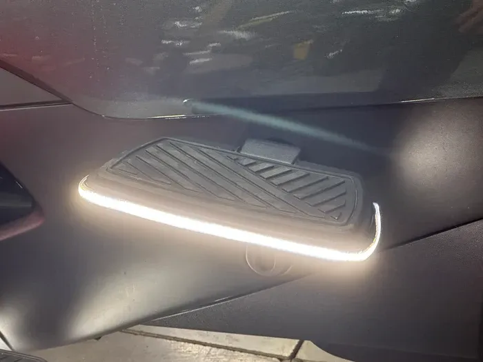 2020+ RT Passenger Floorboard LED Add-on