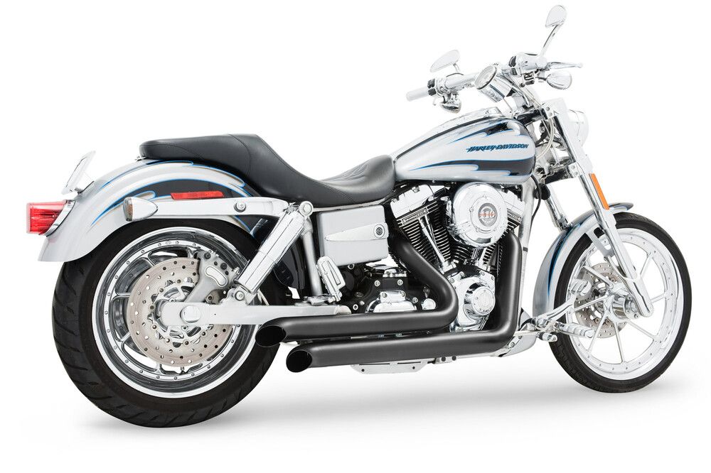 Freedom Performance Exhaust Declaration Turn Out for Dyna '06-17 - Black Freedom Performance Exhaust Declaration Turn Out for Dyna '06-17 - Black