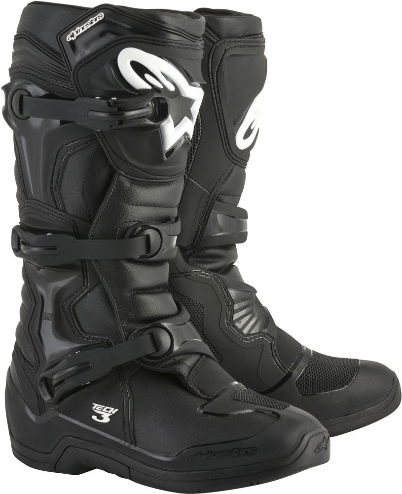 Alpinestars Tech 3 Boots Black --Size 11