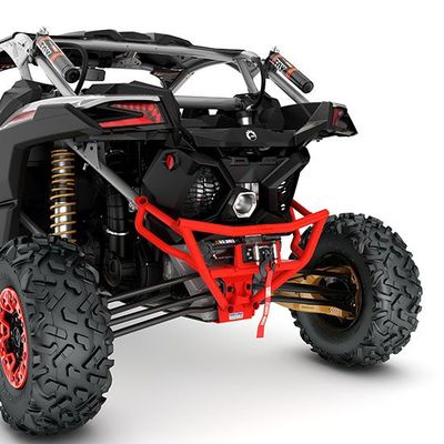 Maverick X3 S3 Rear Bumper --Red