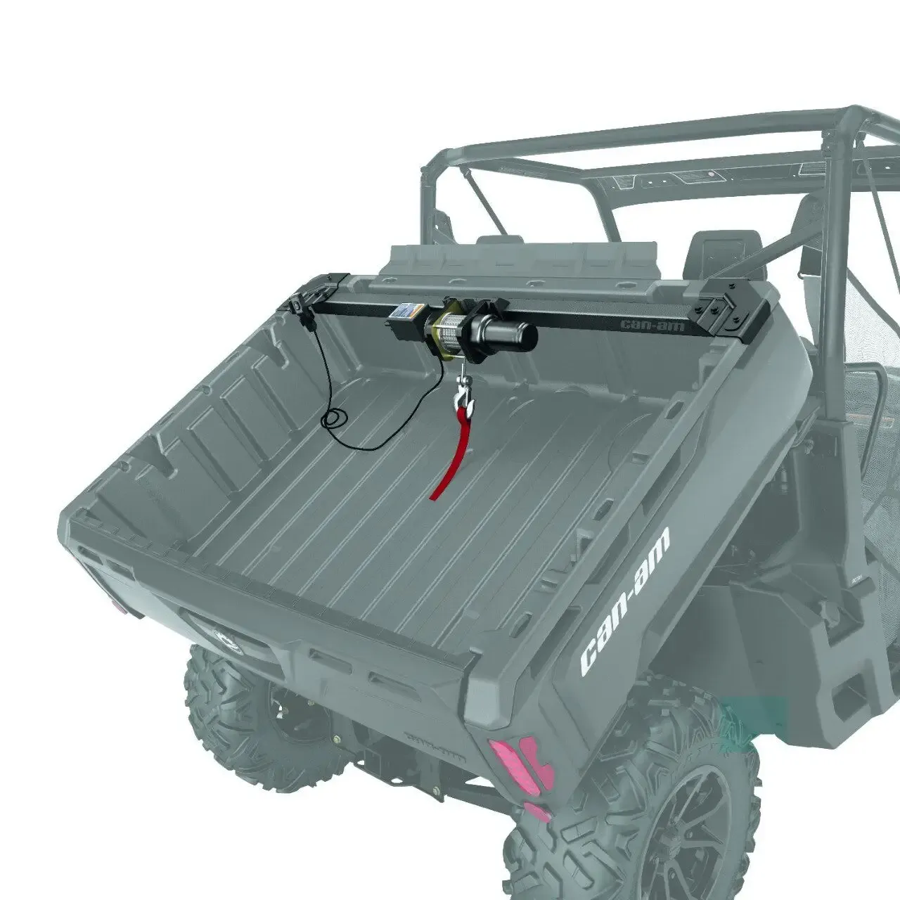 Defender Cargo Bed Winch Defender Cargo Bed Winch