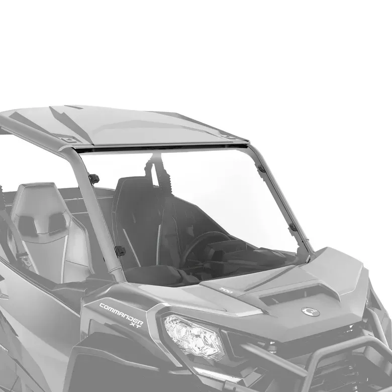 Commander Front Windshield --Polycarbonate