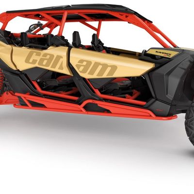 Maverick Max Rock Sliders --Red