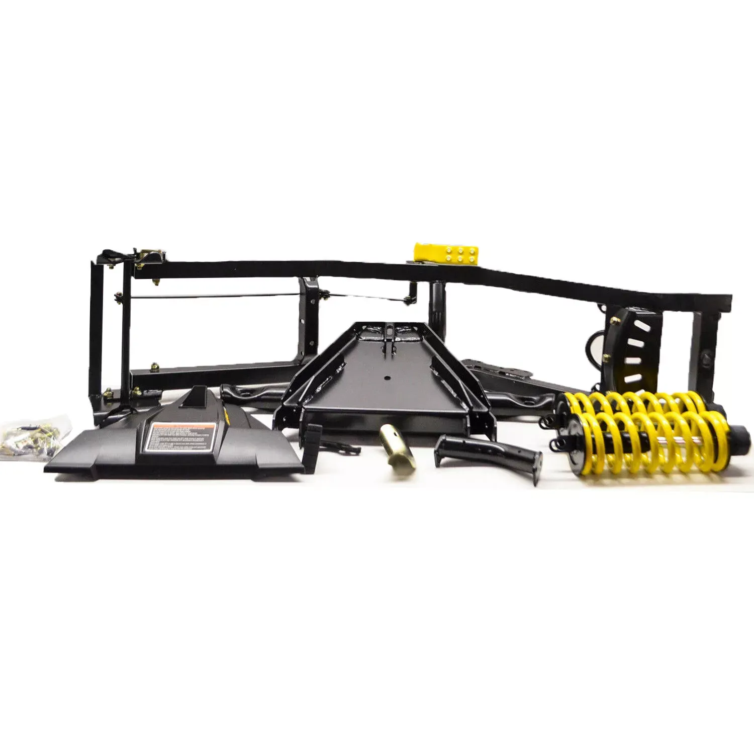 Alpine Snow Plow Kit CanAm --ATV Kit