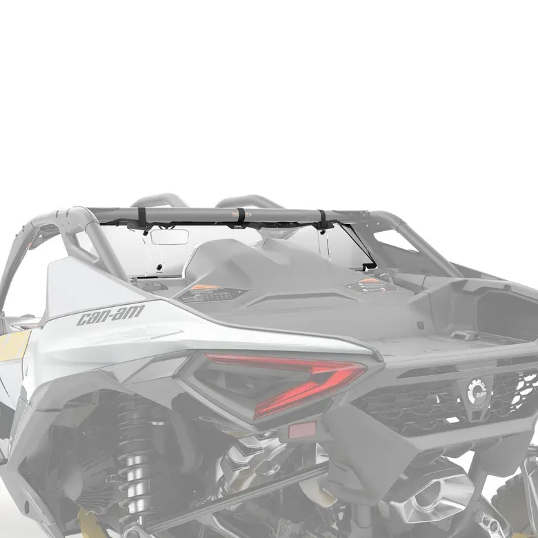 Maverick R Rear Polycarbonate Windshield