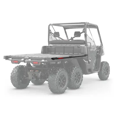 Defender Cargo Bed Protectors and Rail Ties