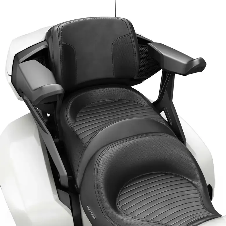 Spyder Passenger Armrests