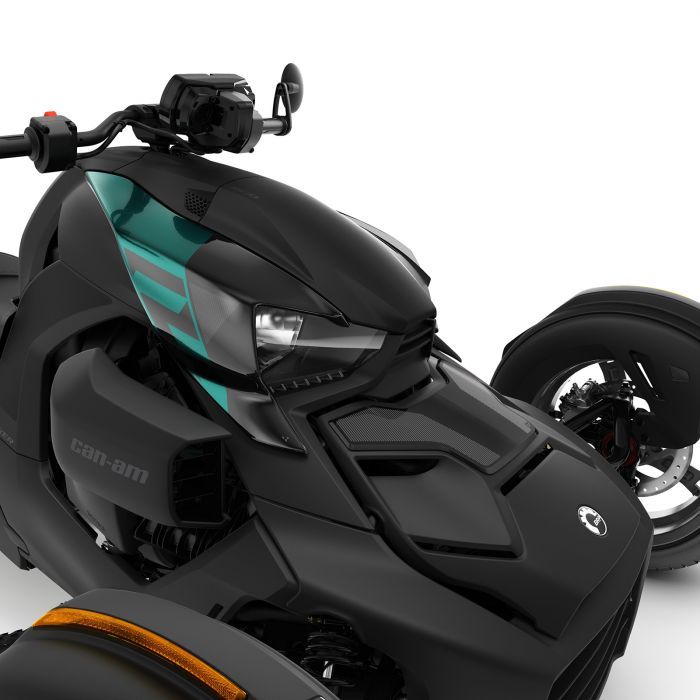 Ryker Exclusive Panel Kit --Nitro Blue -- Blemished