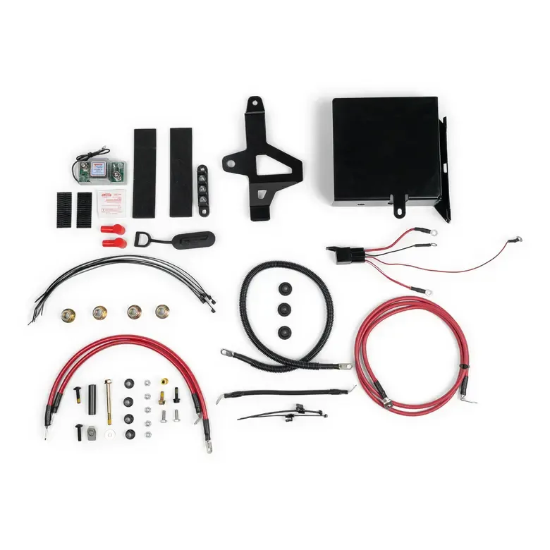 Maverick X3 Auxiliary Battery Installation Kit Maverick X3 Auxiliary Battery Installation Kit