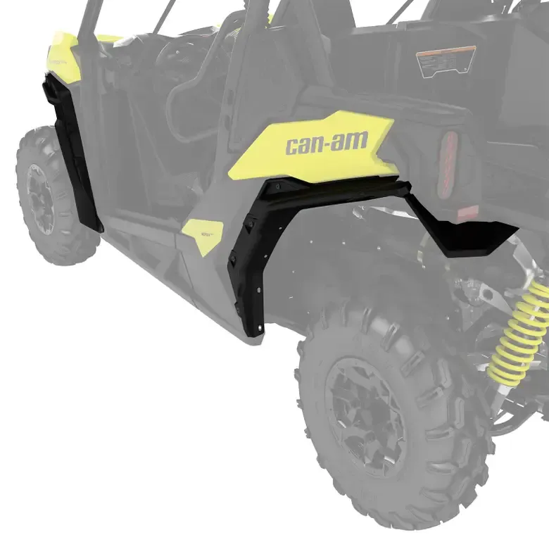 Maverick Trail 2" (51 mm) Fender Flares Maverick Trail 2" (51 mm) Fender Flares