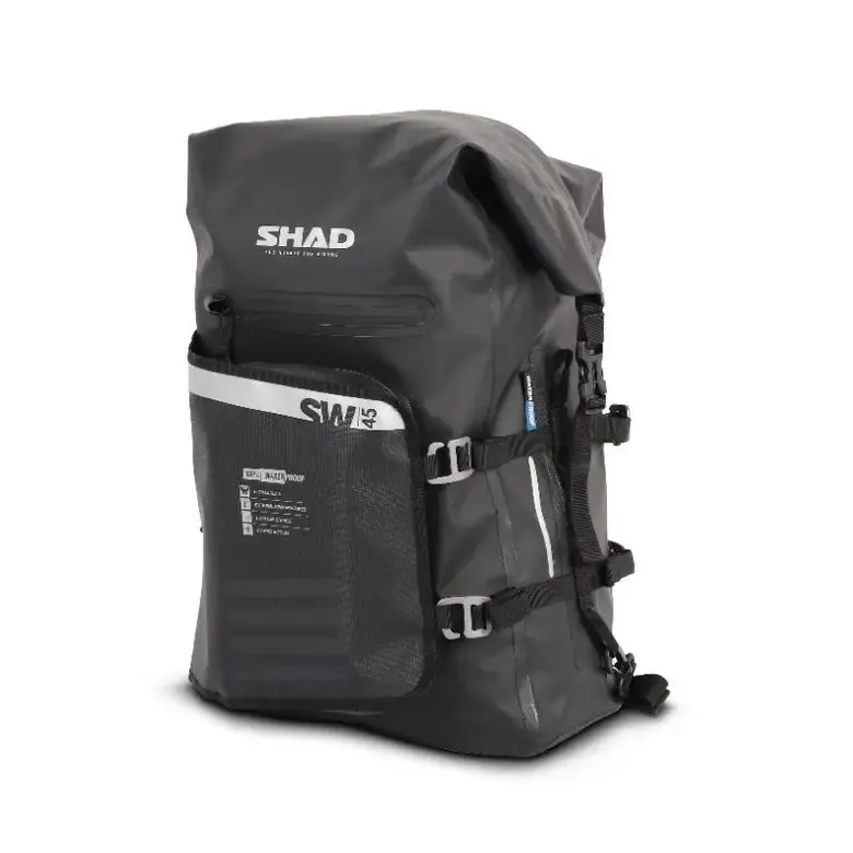 SHAD Waterproof Rear Bag --10.6 US Gal (40 L)
