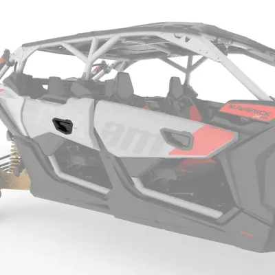 Maverick X3 Rear Deluxe Door Handles