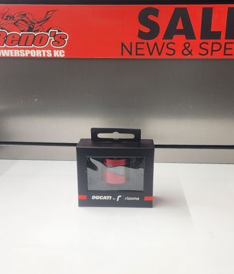 Rizoma Billet Clutch Reservoir --Red Rizoma Billet Clutch Reservoir --Red