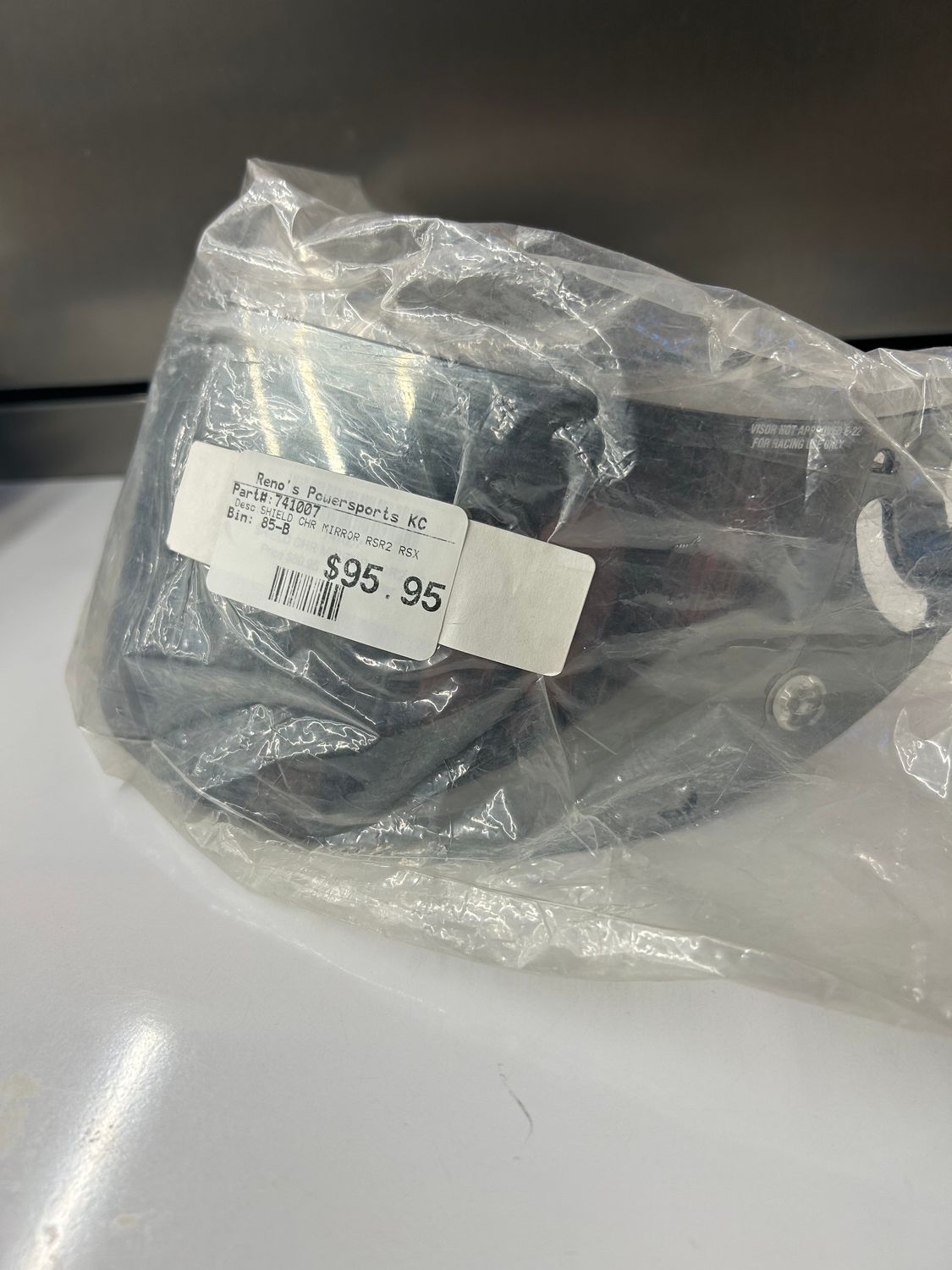 Shark Chrome Visor Rs2 Rsr Rsr2 Rsx