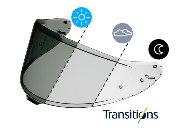 CWR-F2 Transitions® Pinlock® Ready Face Shield