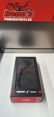 Rizoma Brake Lever 3D -Black/Black Rizoma Brake Lever 3D -Black/Black