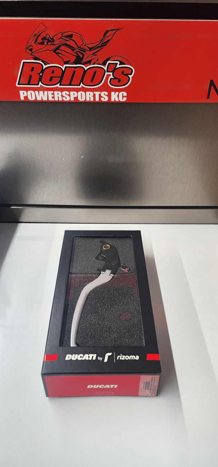 Rizoma Brake Lever 3D -Black/Silver