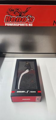 Rizoma Brake Lever 3D -Black/Silver Rizoma Brake Lever 3D -Black/Silver