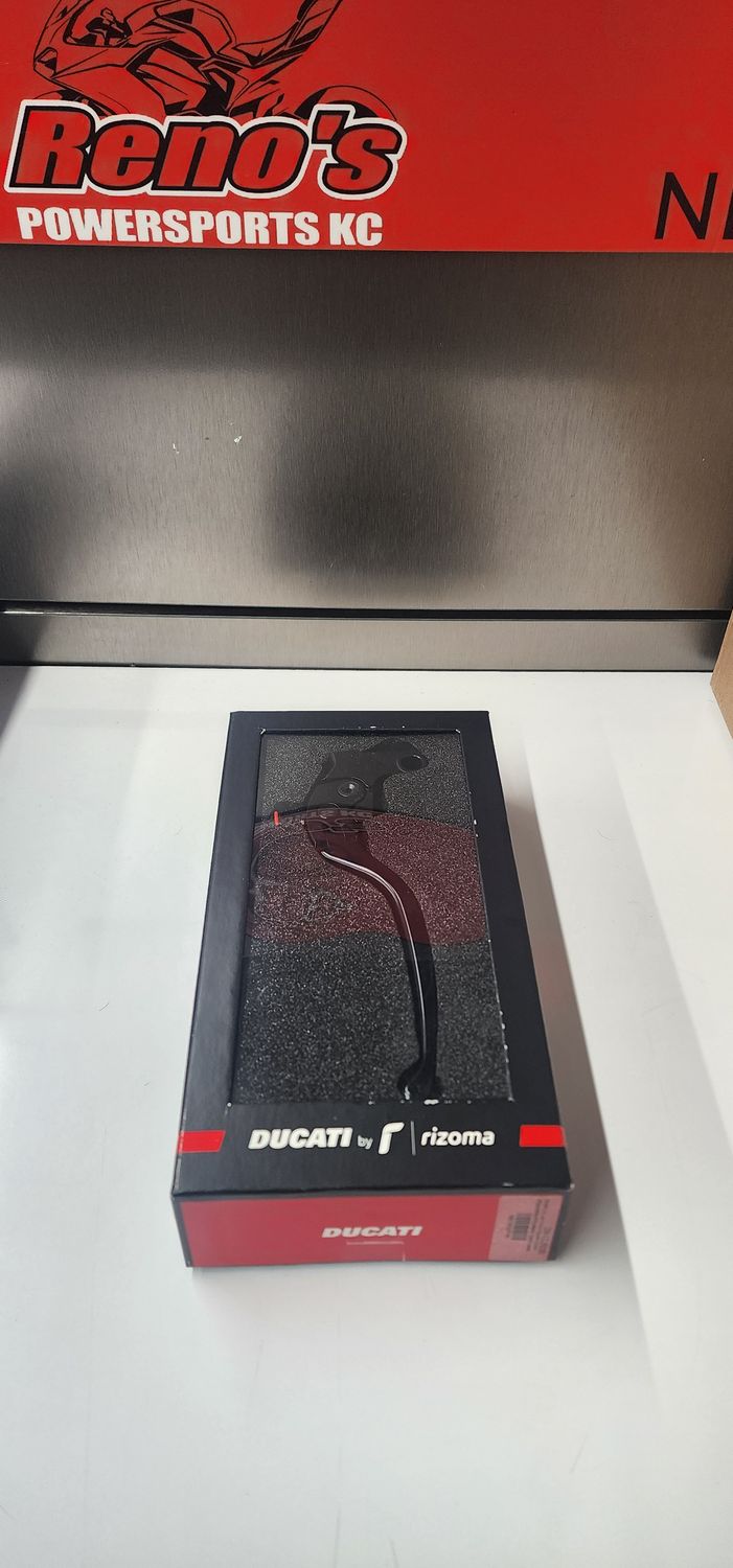 Rizoma Clutch Lever 3D -Black/Black