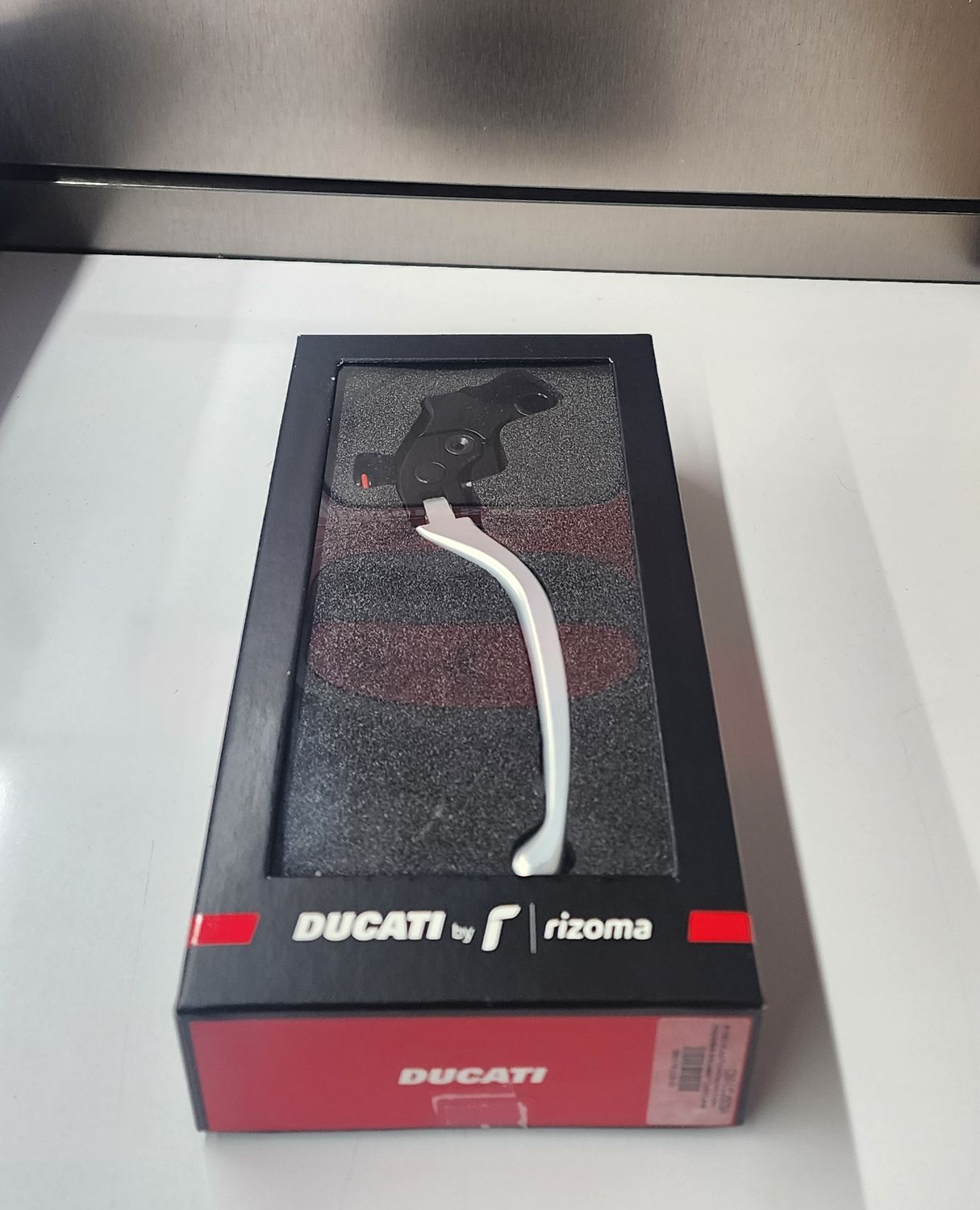 Rizoma Clutch Lever 3D -Black/Silver