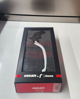 Rizoma Clutch Lever 3D -Black/Silver Rizoma Clutch Lever 3D -Black/Silver