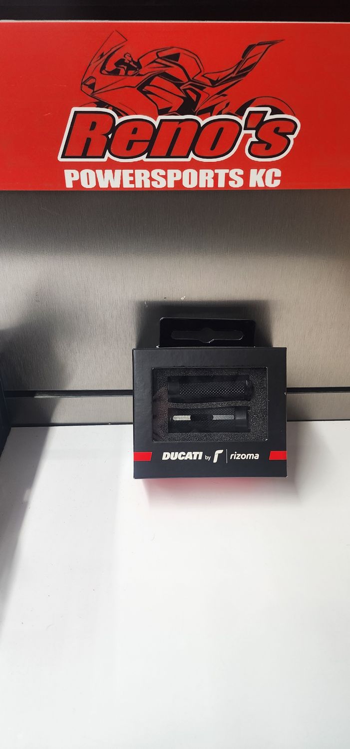 Rizoma Footpegs --Black Rizoma Footpegs --Black