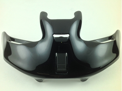 Arai Rear Black Duct Chaser Arai V Arai Rear Black Duct Chaser Arai V