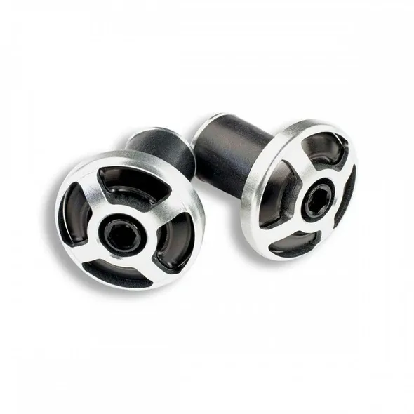 Scrambler Billet Bar Ends