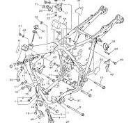 Yamaha Hard Parts