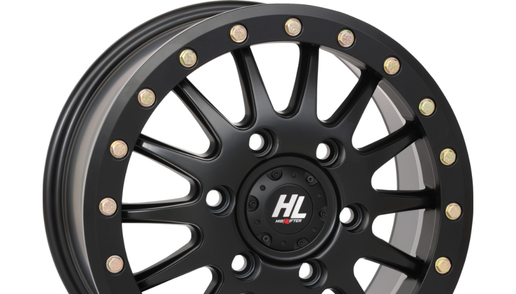 HiLifter Wheel - HL24 - Front/Rear - Black - 15x7 - 6/5.5 - 5+2 (+38 mm)