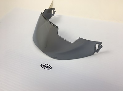 Arai Pro Shade System, VAS-V Replacement Lens, Silver Mirror