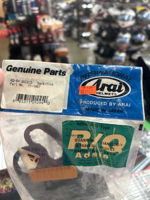 Aria Quan RQ-BV Shield Smoke Tint
