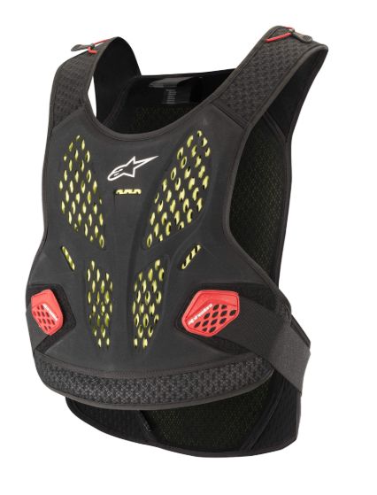 Alpinestars Sequence Chest Protector Black/Red XS/SM