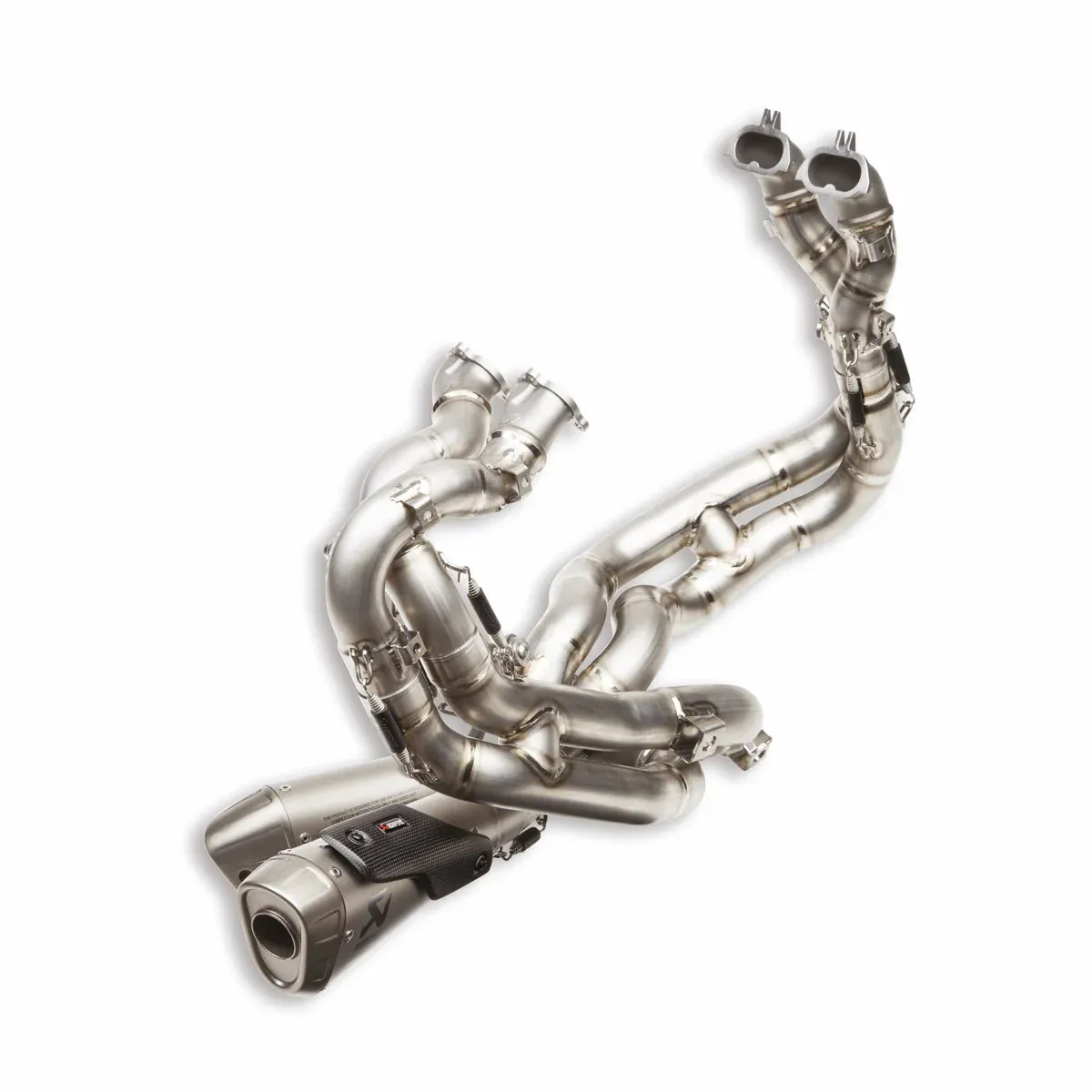 V4 Panigale Titanium Race Exhaust V4 Panigale Titanium Race Exhaust