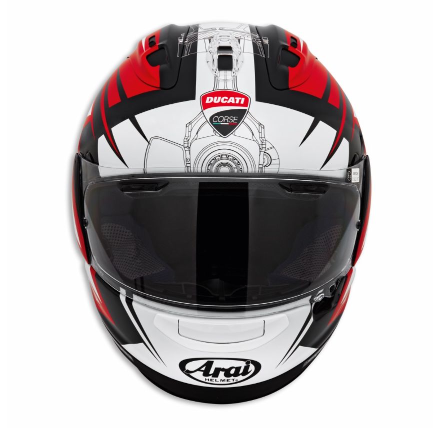Arai Ducati Corse V7 L