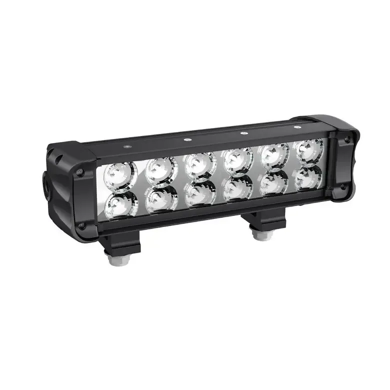 10" (25 cm) Double Stacked LED Light Bar (60 W) 10" (25 cm) Double Stacked LED Light Bar (60 W)