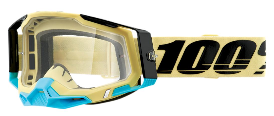 Racecraft 2 Goggles Airblast/Clear Lens