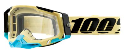 Racecraft 2 Goggles Airblast/Clear Lens