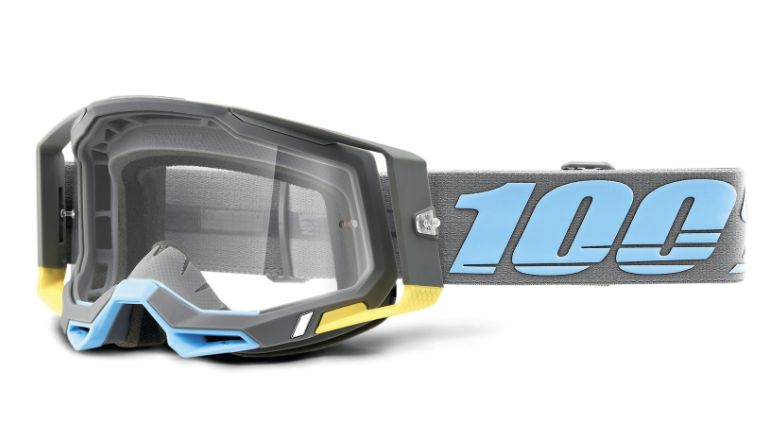 Racecraft 2 Goggles Trinidad/Clear Lens