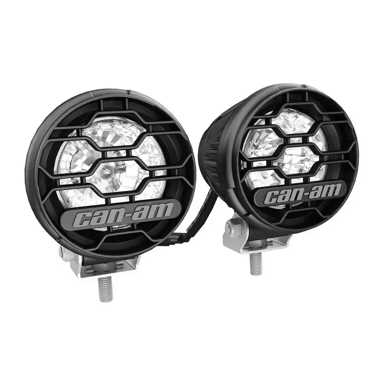 4 in. (10 cm) Round LED Lights (2 x 25W) Can-Am 4 in. (10 cm) Round LED Lights (2 x 25W) Can-Am