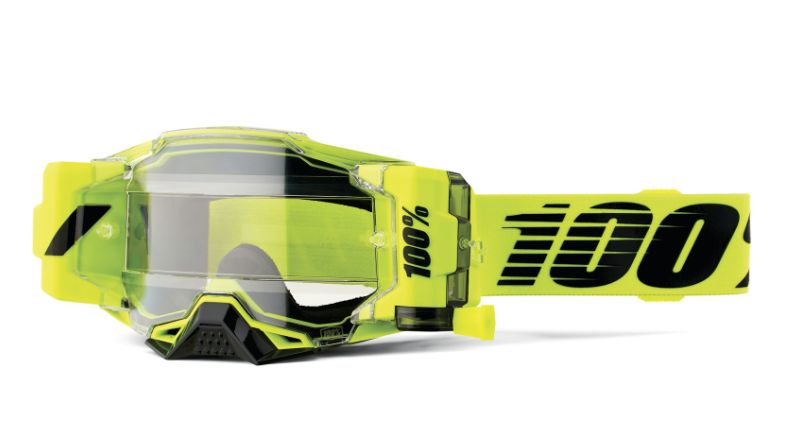 Armega Forecast Goggles Neon Yellow