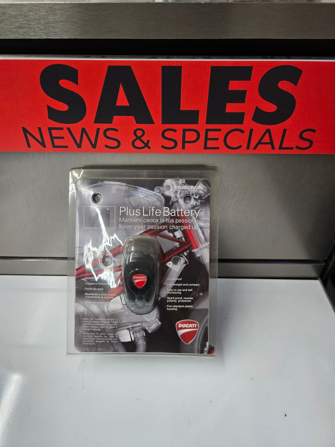 Ducati Battery Maintainer