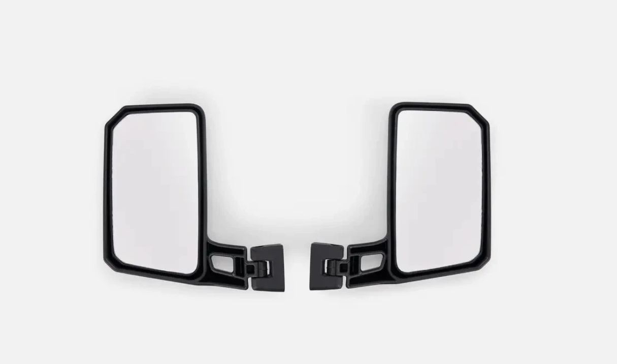 DEFENDER SIDE MIRRORS- SLIGHT DAMAGE