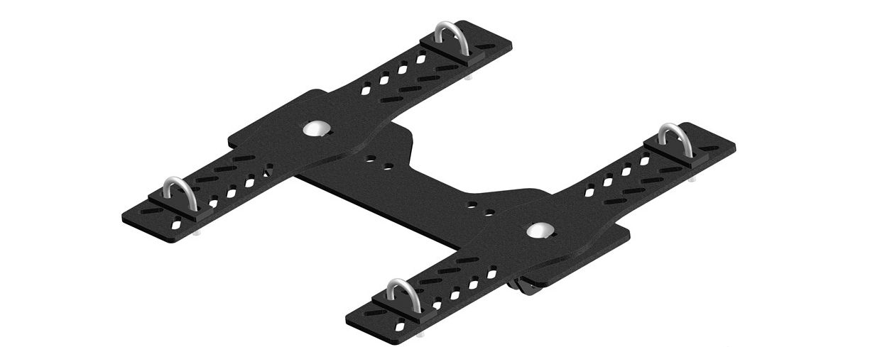 Kfi Atv Universal Plow Mount Cforce 12-15 Kfi Atv Universal Plow Mount Cforce 12-15