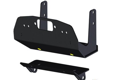 Kfi Utv Plow Mount Cf Moto ZForce 950 20-24