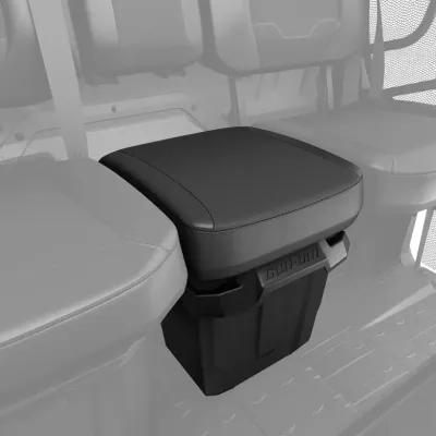 Defender Center Underseat Storage Bin --2 US Gal (8 L) Defender Center Underseat Storage Bin --2 US Gal (8 L)