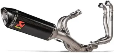 Akrapovič RSV4 Full Exhaust (2015-2020 See Fitment) Akrapovič RSV4 Full Exhaust (2015-2020 See Fitment)