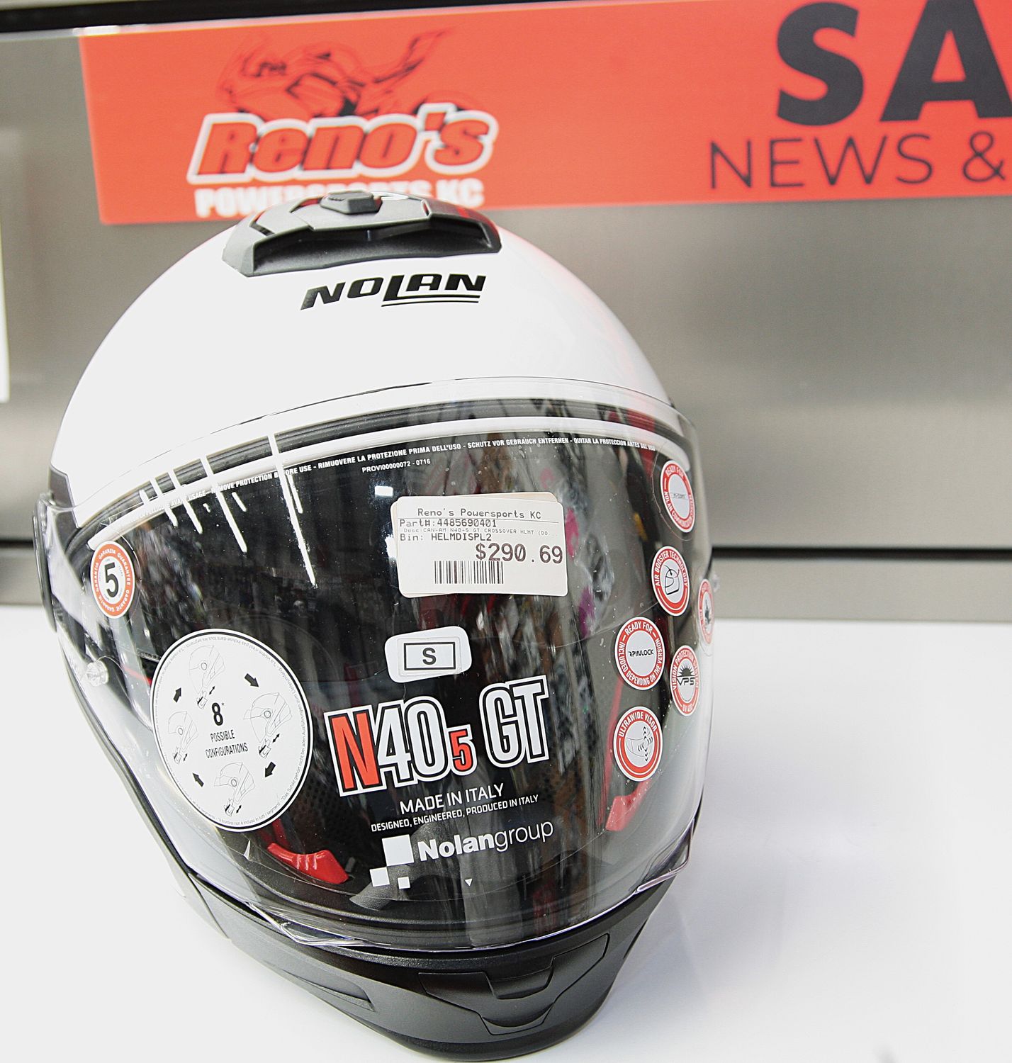 Can-Am N40-5 Gt Crossover Helmet (DOT) S